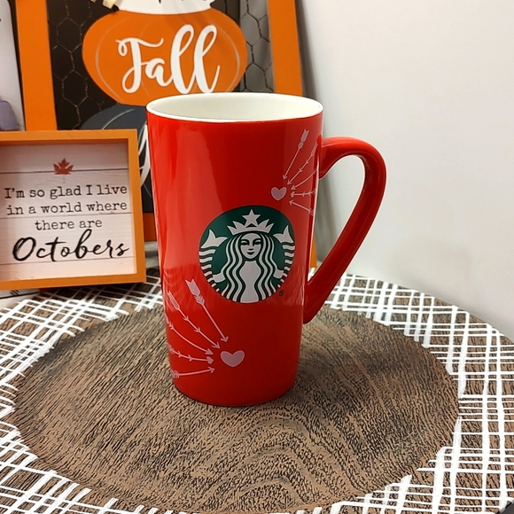 😍 EUC Starbucks Valentine's 2020 Ceramic Collectable Coffee Mug, 12 oz - Picture 1 of 7